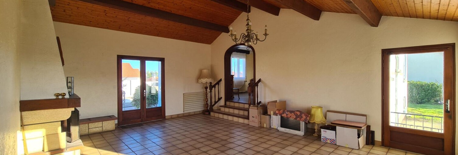 Maison 5 Pièces 96 m² à vendre à Gétigné (44190)