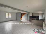 Maison individuelle à vendre La Ferrière Sur Risle 6 pièces 119 m2 — photo 4