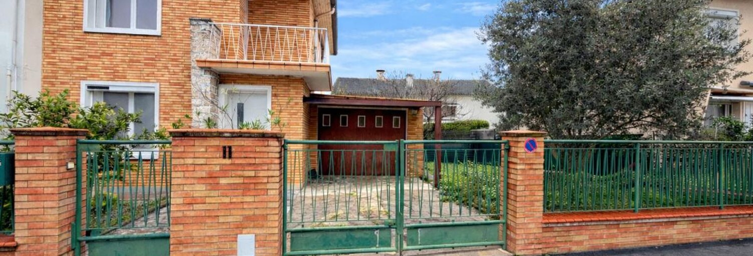 Maison 3 Pièces 60 m² à vendre à Toulouse (31200)