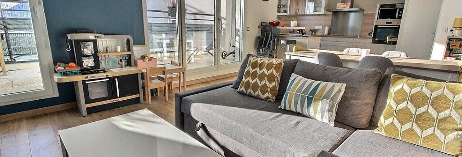 Appartement 5 Pièces 92 m² à vendre à Élancourt (78990)