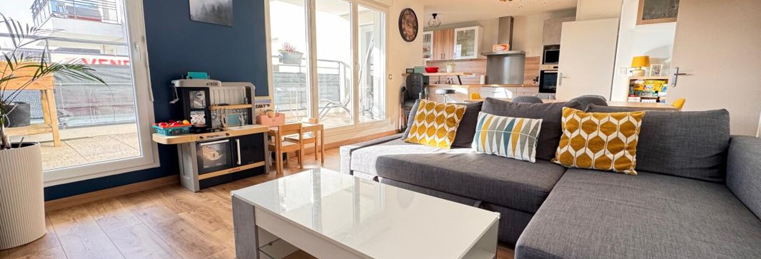 Appartement 5 Pièces 92 m² à vendre à Élancourt (78990)