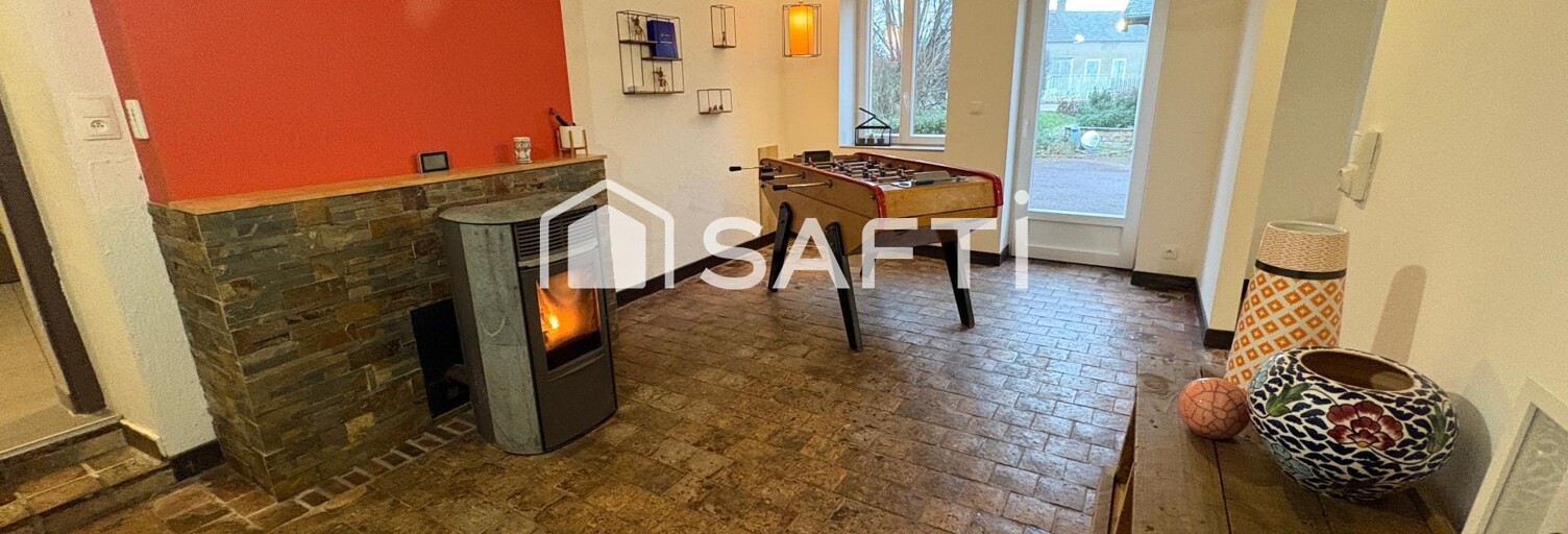 Maison 10 Pièces 286 m² à vendre à Rians (18220)