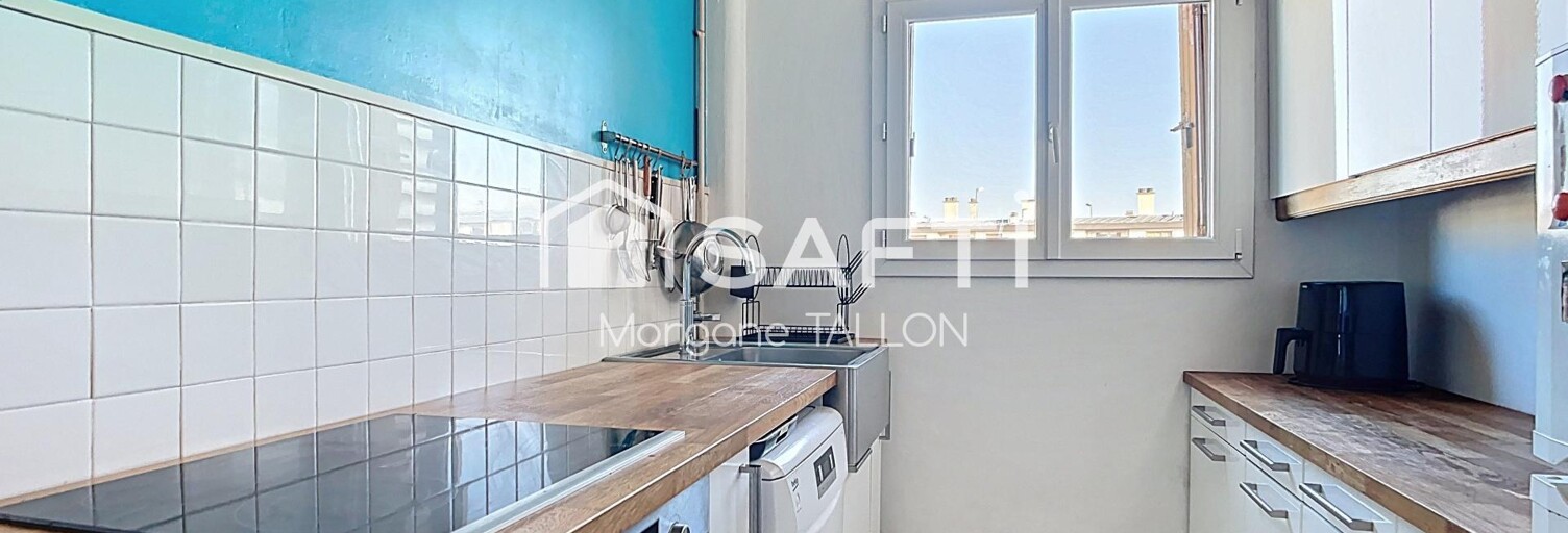 Appartement 3 Pièces 59 m² à vendre à Maisons-Alfort (94700)