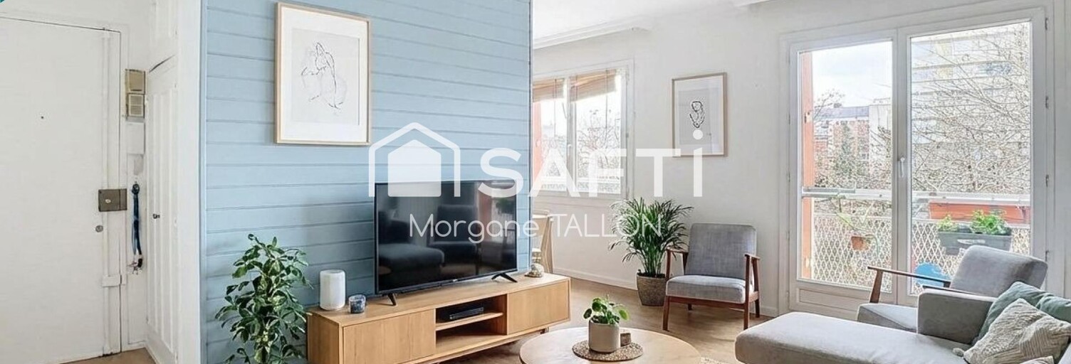 Appartement 3 Pièces 59 m² à vendre à Maisons-Alfort (94700)