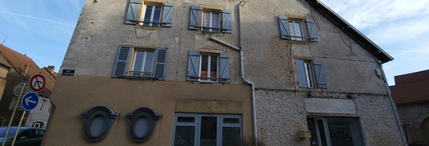 Immeuble  364 m² à vendre à Villersexel (70110)