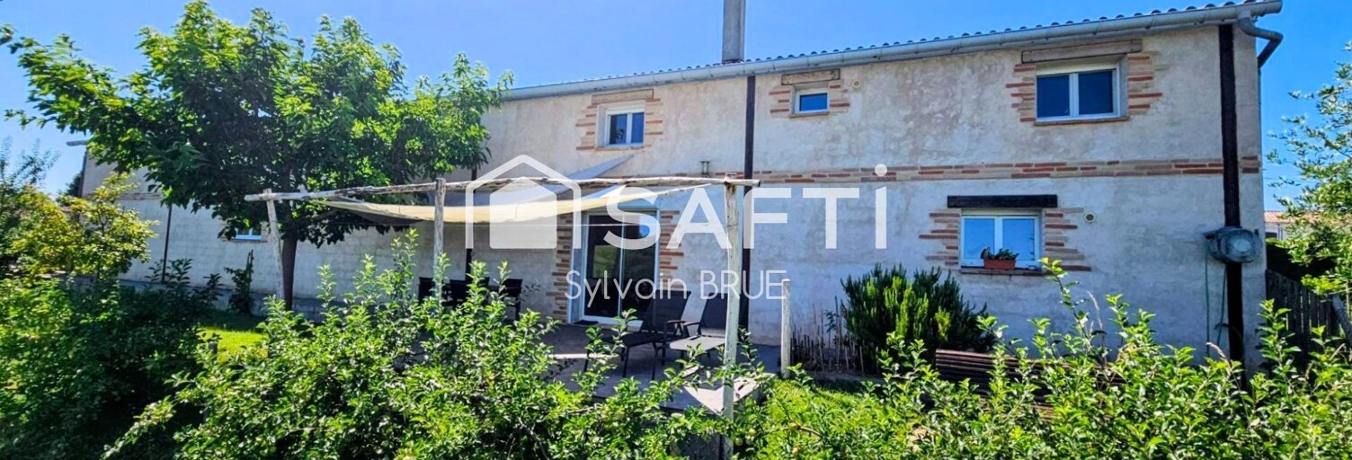 Maison 6 Pièces 100 m² à vendre à Mirabel (82440)