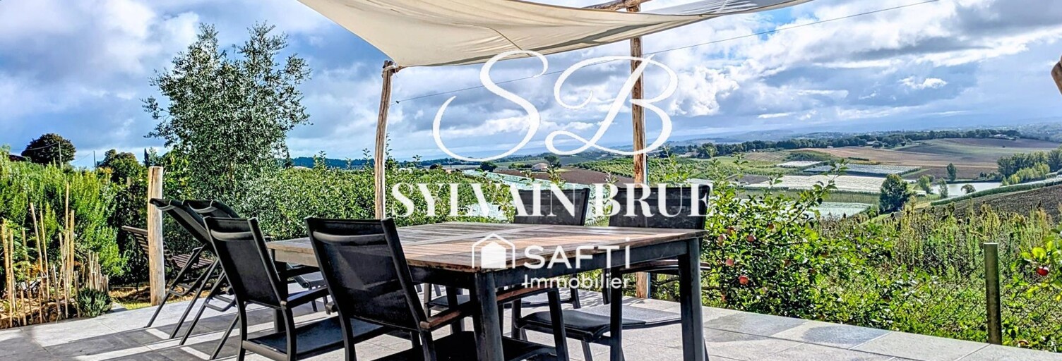 Maison 6 Pièces 120 m² à vendre à Mirabel (82440)