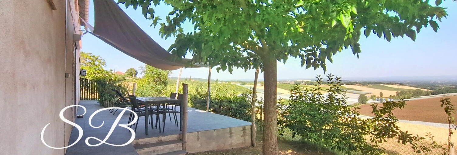 Maison 6 Pièces 120 m² à vendre à Mirabel (82440)