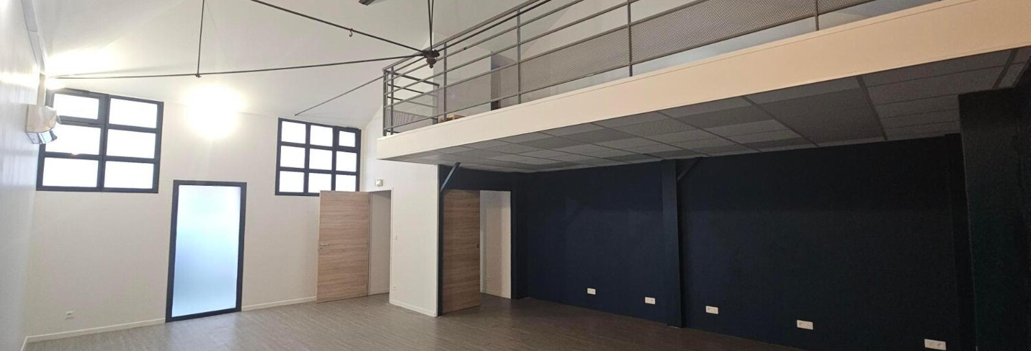 Bureau   m² à louer à Tours (37000)