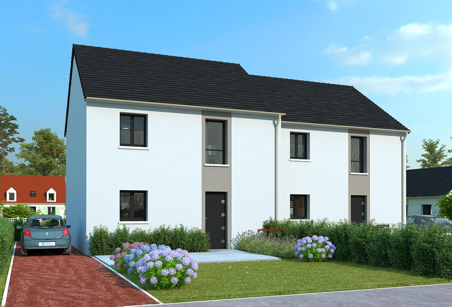 Faites construire votre maison 101.6 m² avec terrain à ISSOU (78) ! — photo 1
