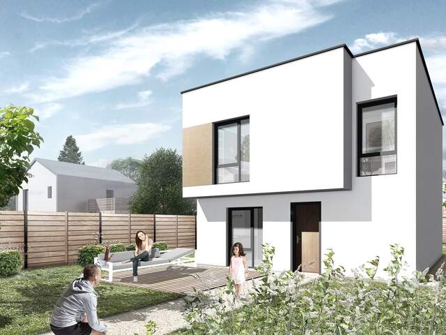 Faites construire votre maison 97.14 m² avec terrain à HERBLAY (95) ! — photo du bien