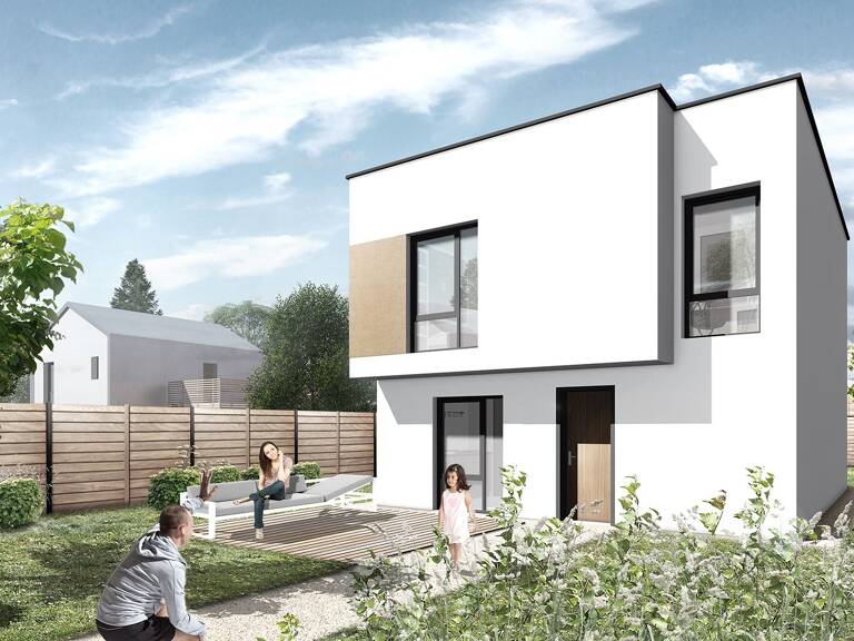 Faites construire votre maison 97.14 m² avec terrain à HERBLAY (95) ! — photo 1