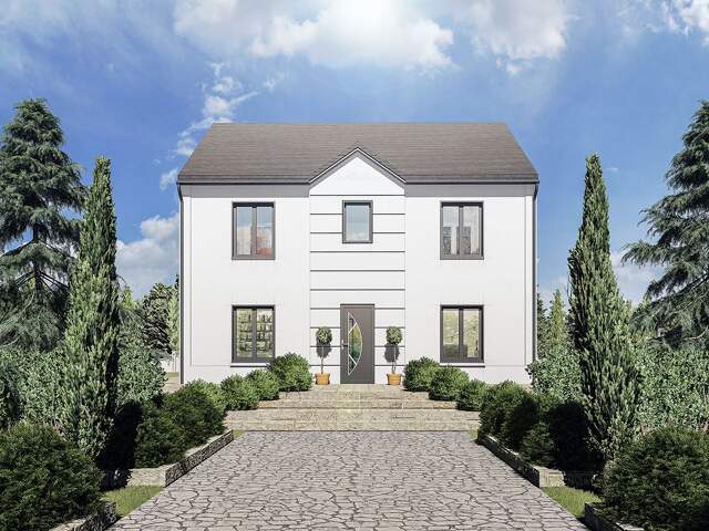 Faites construire votre maison 121.92 m² avec terrain à SACLAY (91) ! — photo du bien