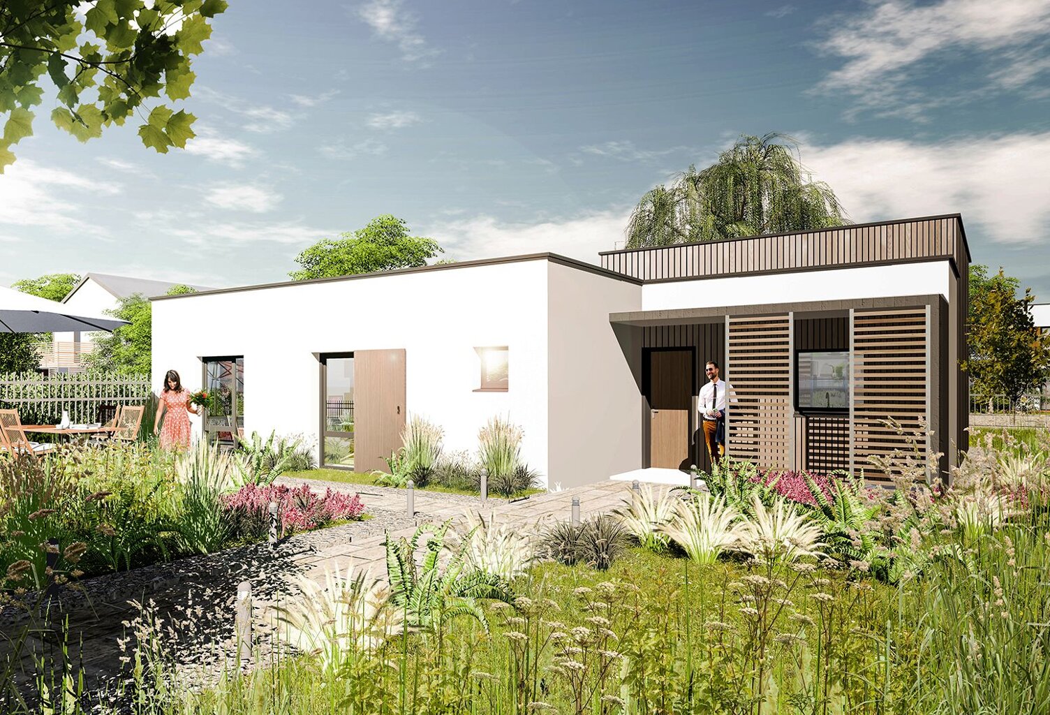 Faites construire votre maison 102.1 m² avec terrain à EPERNON (28) ! — photo 1