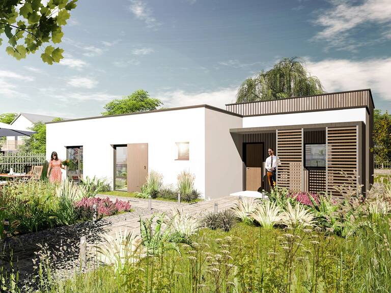 Faites construire votre maison 102.1 m² avec terrain à EPERNON (28) ! — photo 1