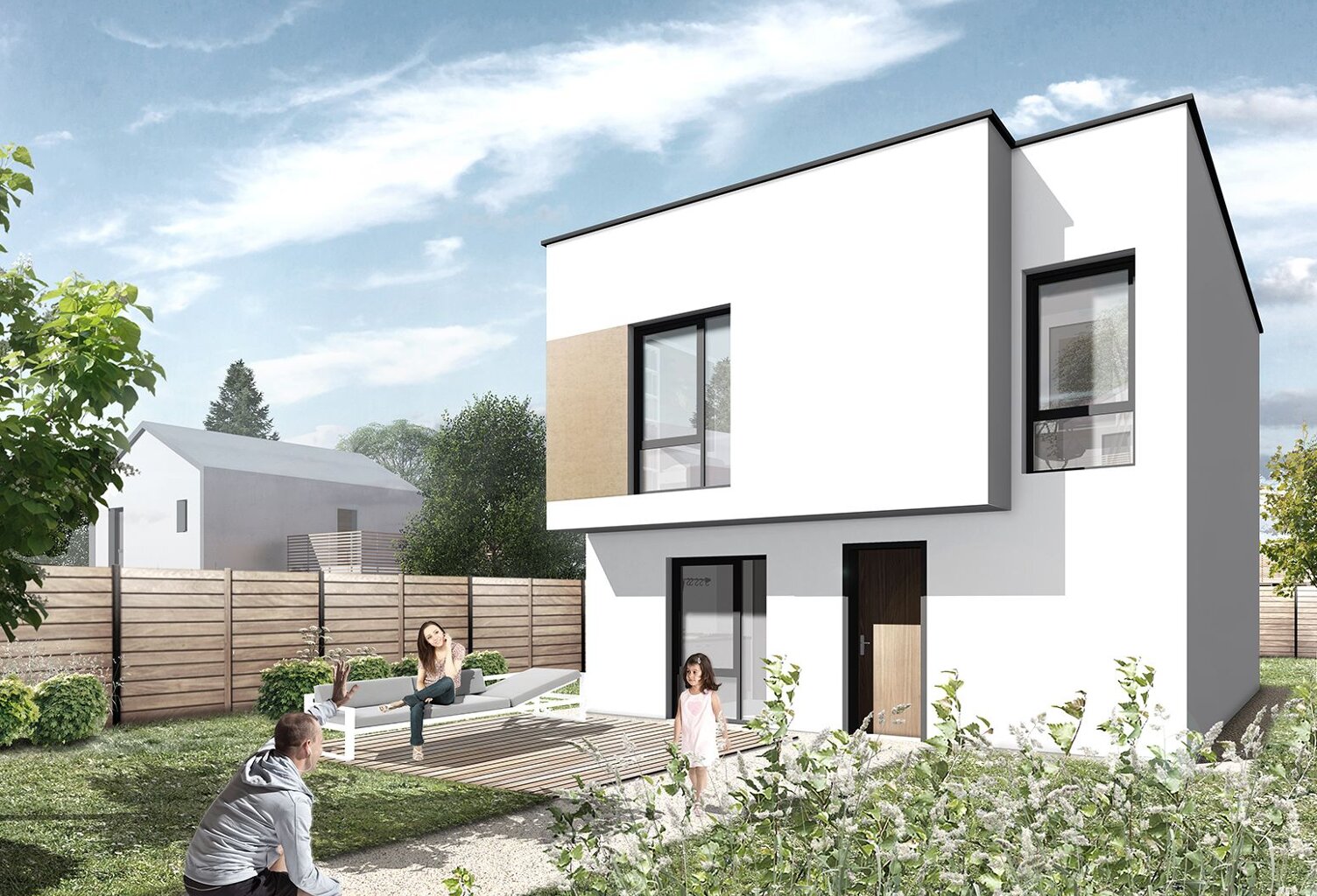 Faites construire votre maison 97.14 m² avec terrain à CHARTRES (28) ! — photo 1