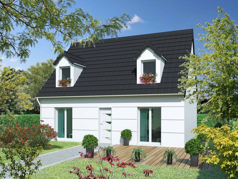 Faites construire votre maison 108.18 m² avec terrain à COIGNIERES (78) ! — photo 1