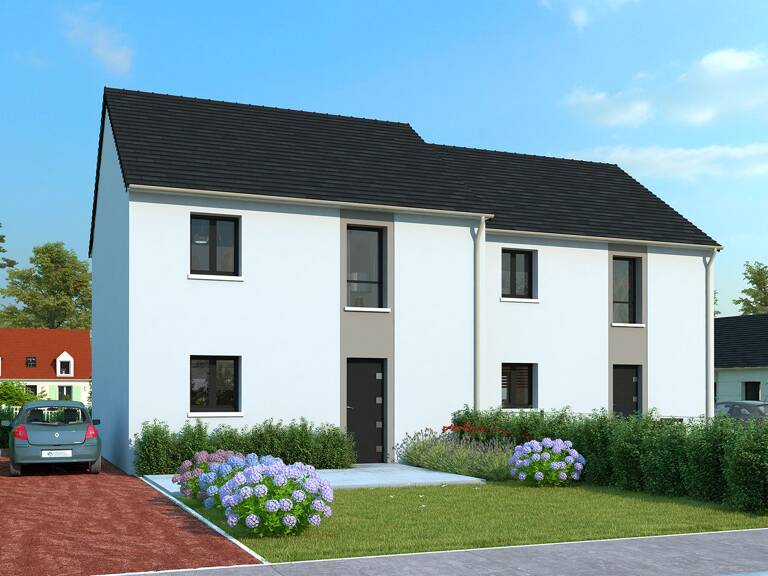 Faites construire votre maison 101.6 m² avec terrain à TRAPPES (78) ! — photo 1