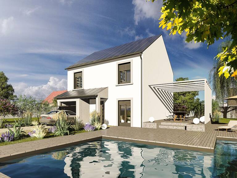 Faites construire votre maison 110.98 m² avec terrain à MAUREPAS (78) ! — photo 1