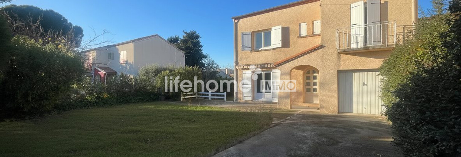 Maison 4 Pièces 108 m² à vendre à Castelnau-le-Lez (34170)