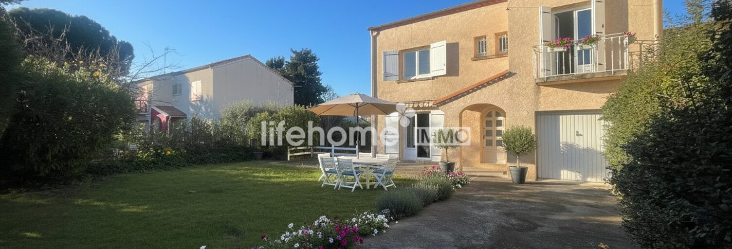 Maison 4 Pièces 108 m² à vendre à Castelnau-le-Lez (34170)