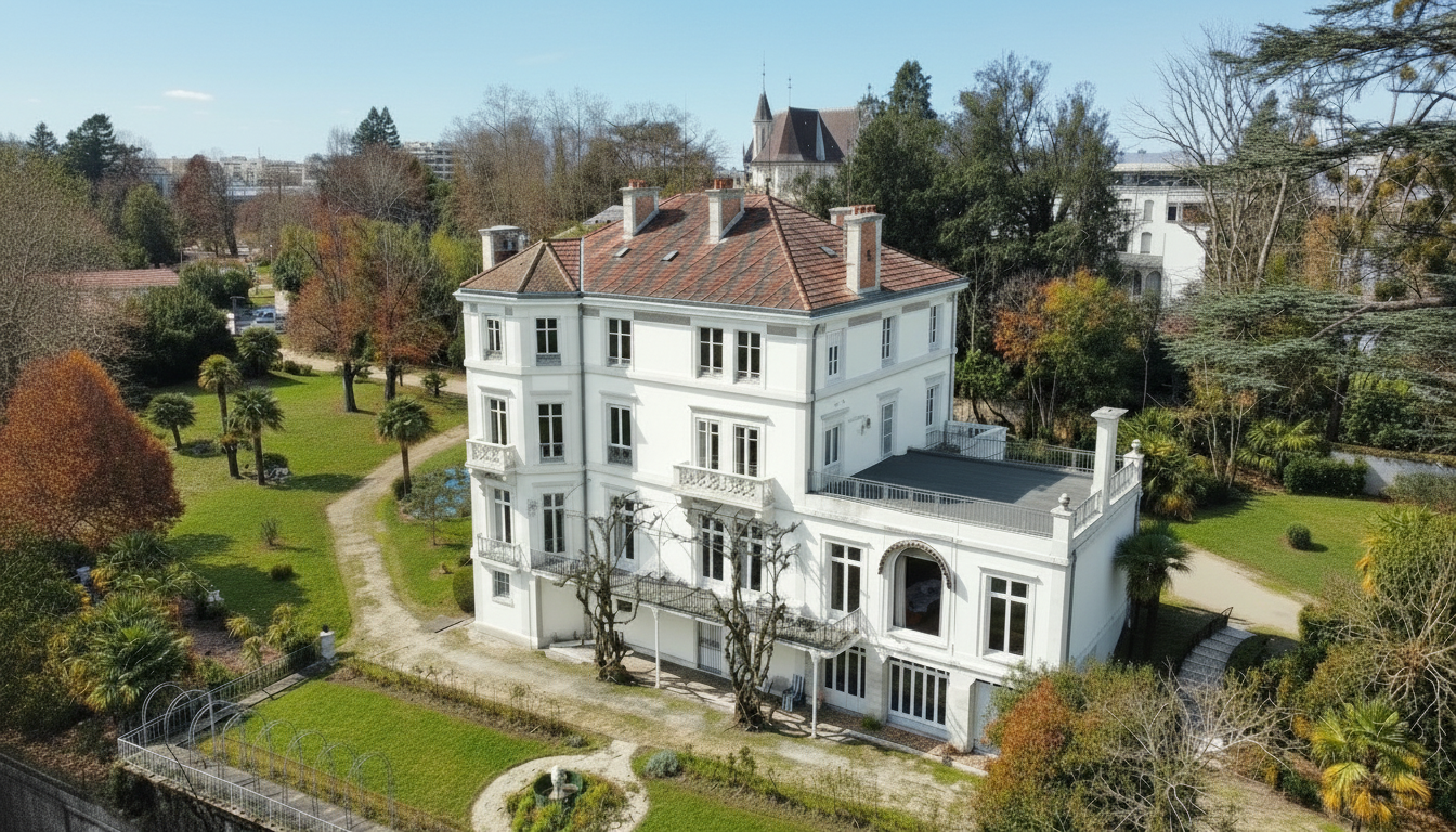 Propri&eacute;t&eacute;  T15 à vendre Pau 64000