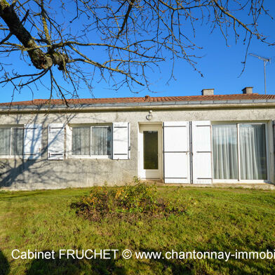 Maison 4 pièces 133500 €
