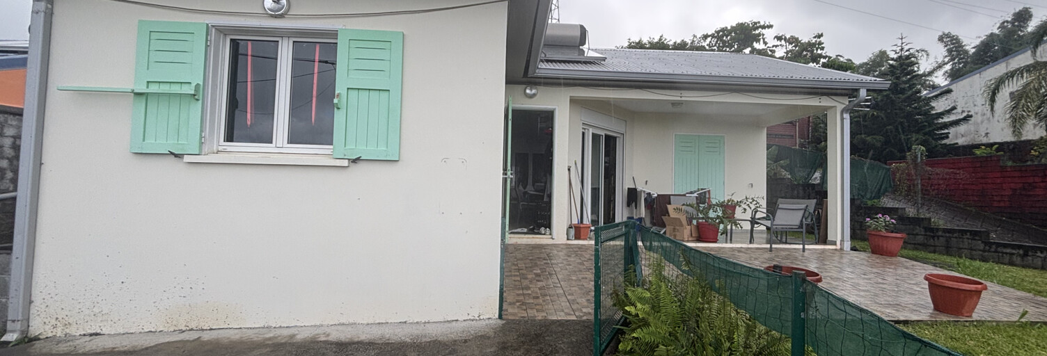 Maison 3 Pièces 62 m² à louer à Sainte-Marie (97438)