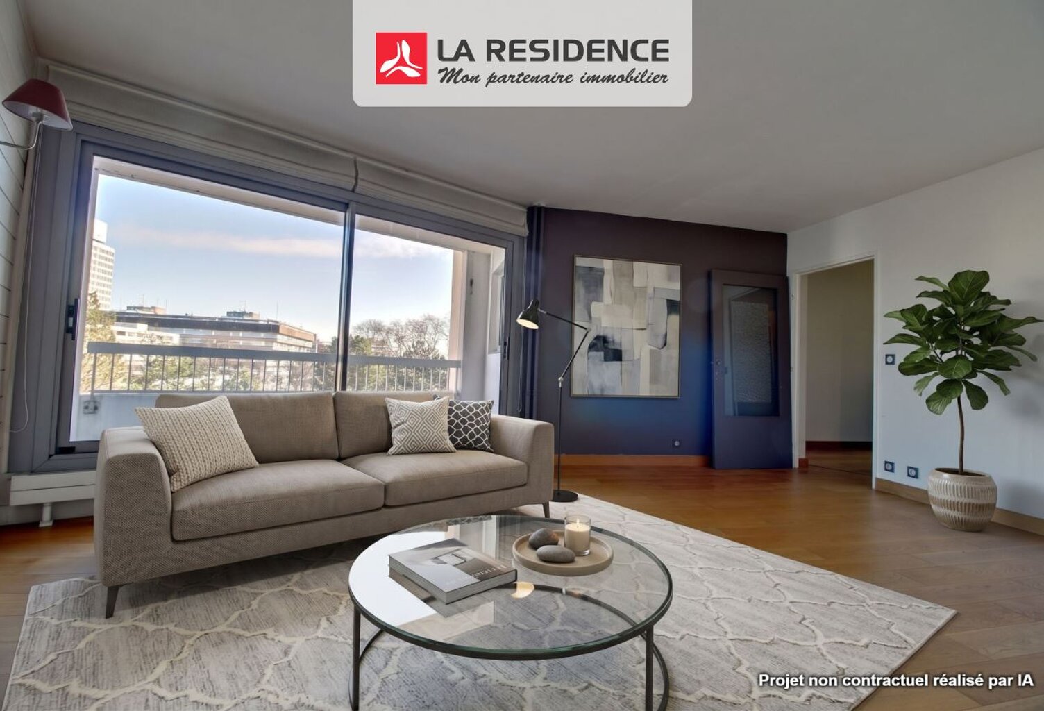 Appartement de 4 pièces — photo 1