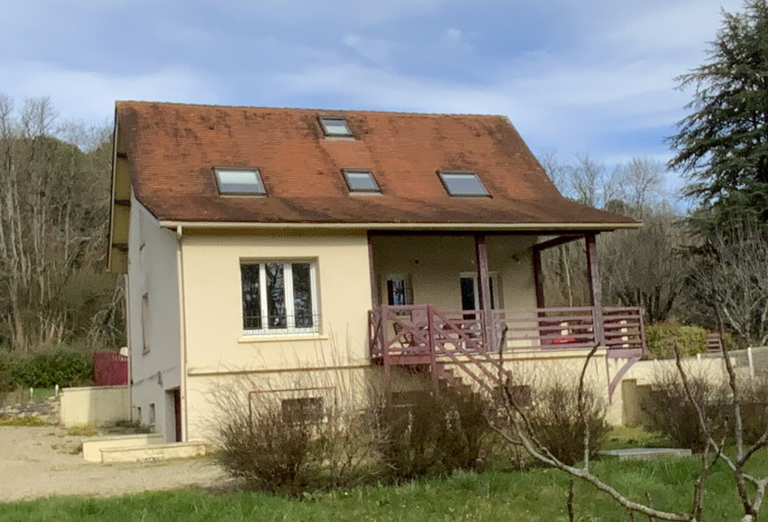 Maison familiale avec piscine, terrasses et garages - 10 Min — photo 1