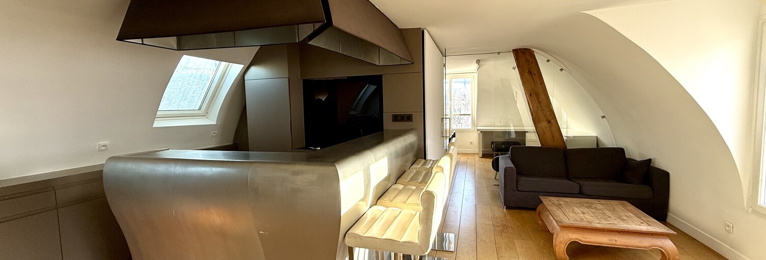 Appartement 2 Pièces 46 m² à vendre à Paris 4 (75004)