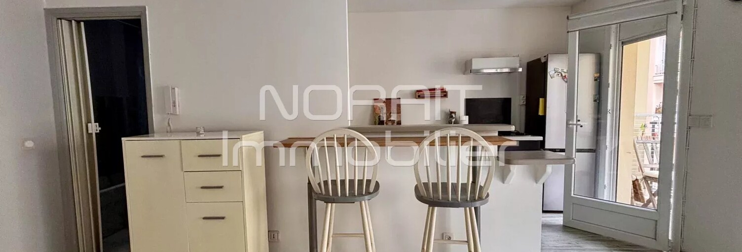 Appartement 1 Pièce 28 m² à vendre à Nice (06000)