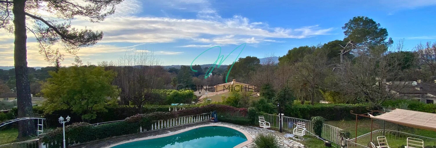 Maison 4 Pièces 146 m² à vendre à Roquefort-les-Pins (06330)