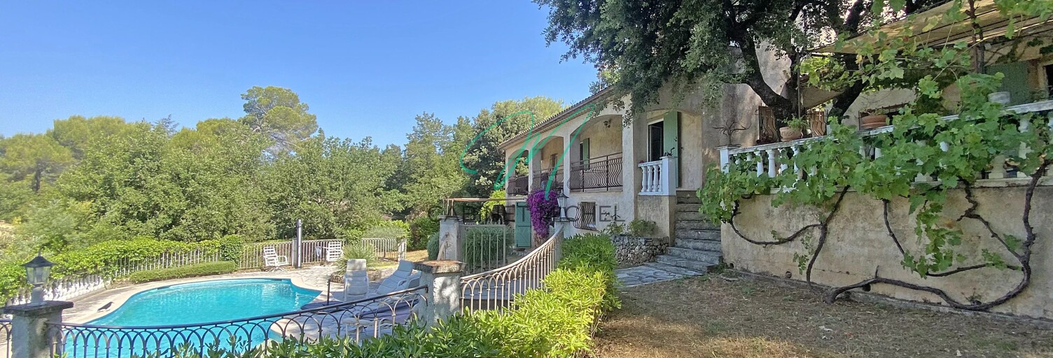 Maison 4 Pièces 146 m² à vendre à Roquefort-les-Pins (06330)