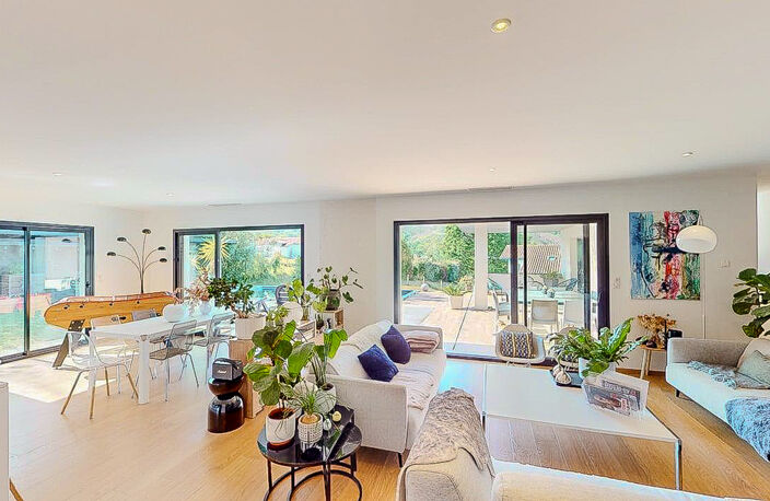 Maison contemporaine avec piscine et appartement indépendant — photo 3