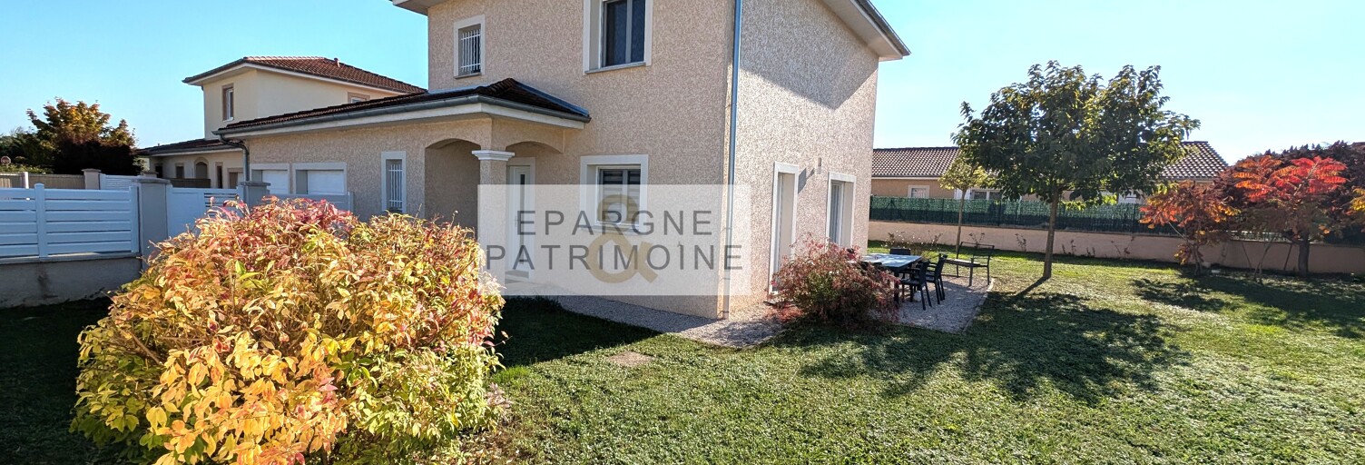 Maison 5 Pièces 111 m² à vendre à Charvieu-Chavagneux (38230)