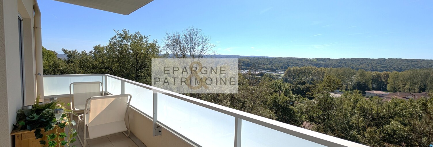 Appartement 3 Pièces 62 m² à vendre à L'Isle-d'Abeau (38080)