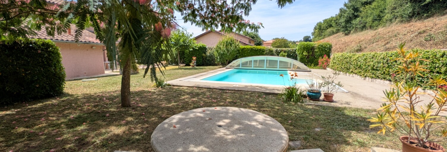 Maison 6 Pièces 184 m² à vendre à Satolas-et-Bonce (38290)