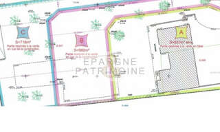 Terrain  582 m² à vendre à Satolas-et-Bonce (38290)