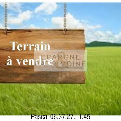 Terrain  125000 €