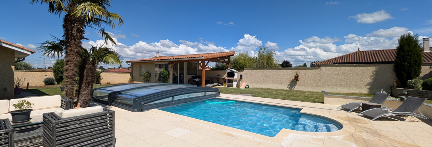 Maison 7 Pièces 168 m² à vendre à Satolas-et-Bonce (38290)