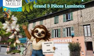 Appartement 3 Pièces 54 m² à vendre à Lantosque (06450)