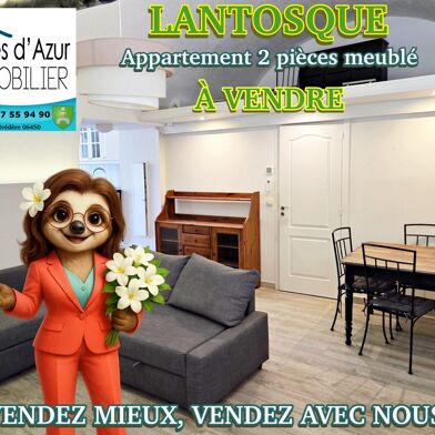 Appartement 2 pièces 94000 €