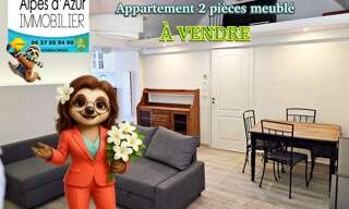 Appartement 2 Pièces 43 m² à vendre à Lantosque (06450)