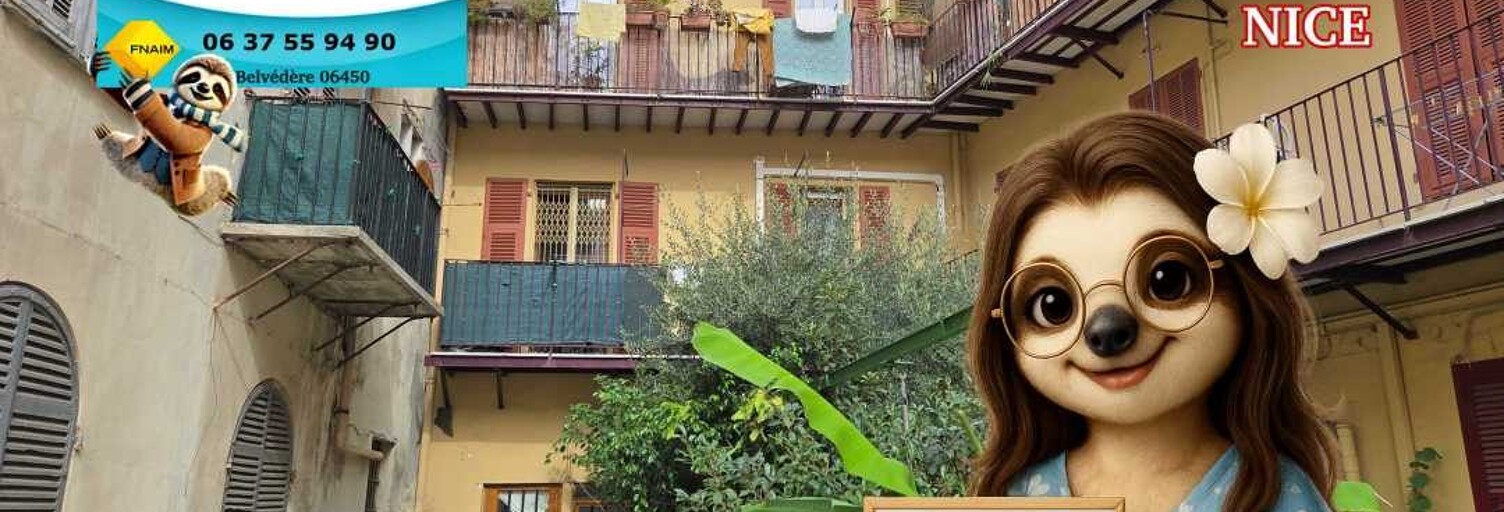 Appartement 1 Pièce 14 m² à vendre à Nice (06300)