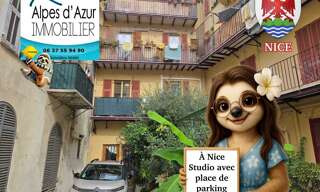 Appartement 1 Pièce 14 m² à vendre à Nice (06300)