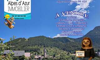 Appartement 4 Pièces 76 m² à vendre à Valdeblore (06420)