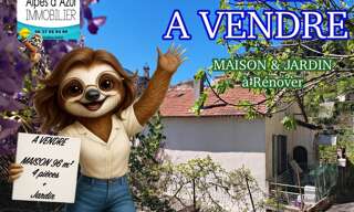 Maison 4 Pièces 96 m² à vendre à Sigale (06910)