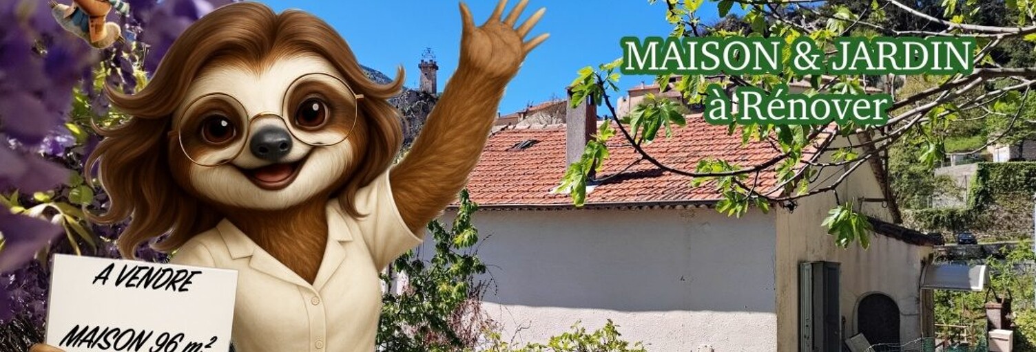 Maison 4 Pièces 96 m² à vendre à Sigale (06910)