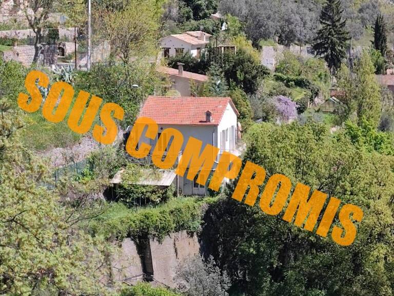 Sigale  Maison individuelle 96 m² jardin — photo 1
